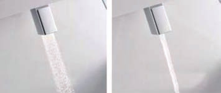 吐水切り替え