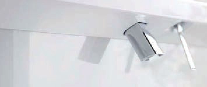 お掃除ラクラク水栓